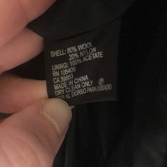 Antonio Melani Wool Peacoat - Picture 7 of 7